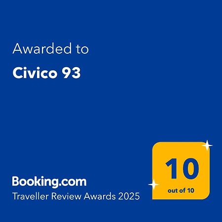 Civico 93 Apartment Малчезине Екстериор снимка